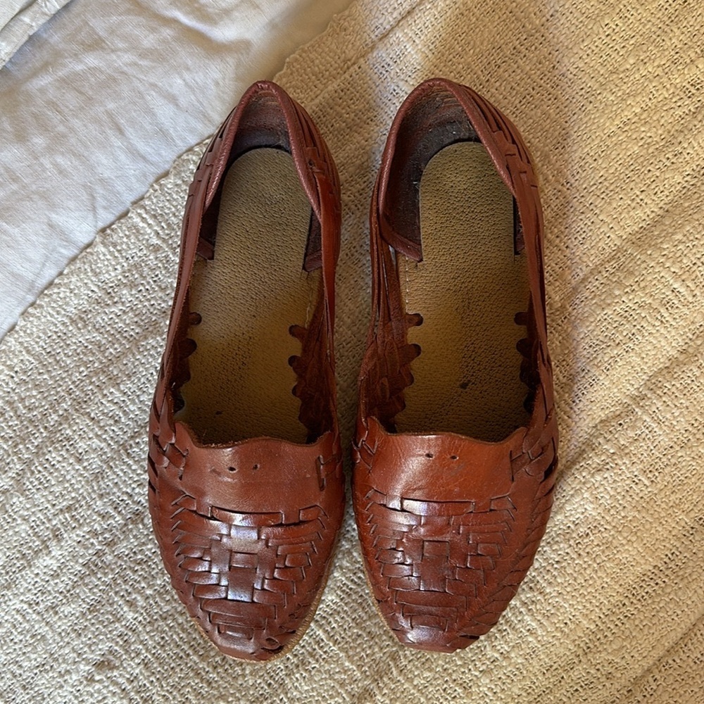 Vintage Mexican Huaraches Sandals